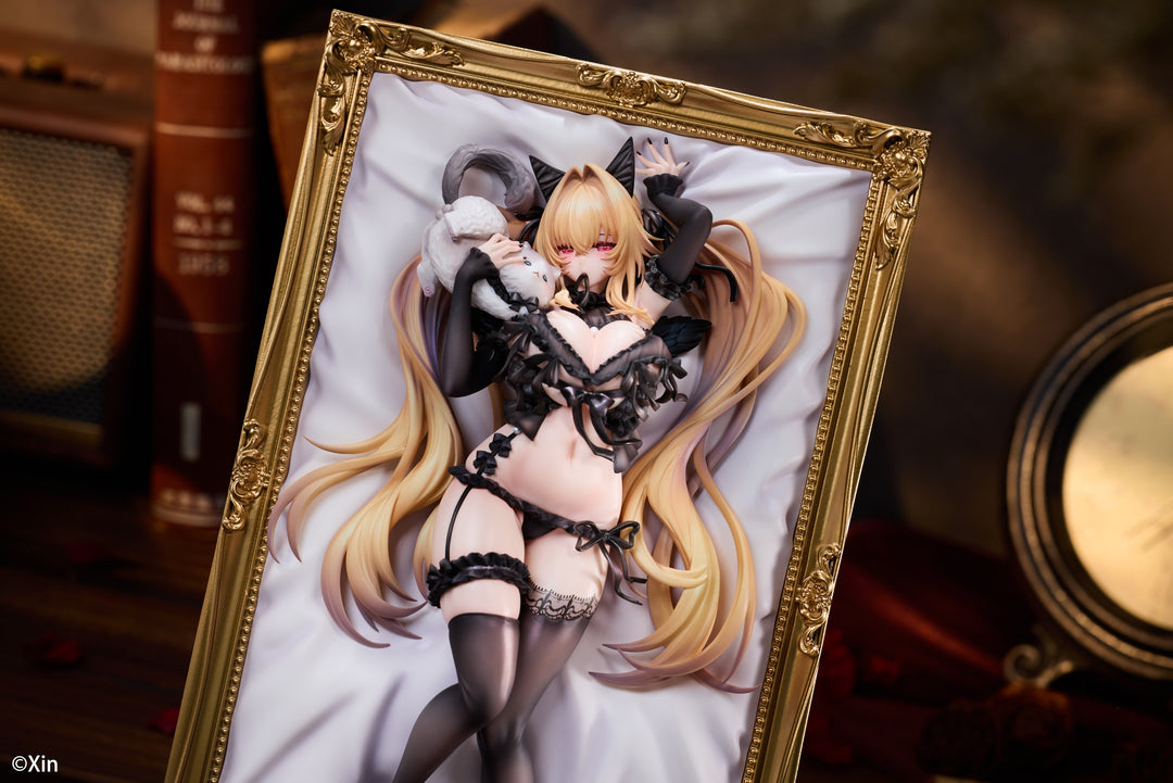 ステラ 黒猫Ver. Illustrated by Xin 完成品フィギュア 1/7スケール