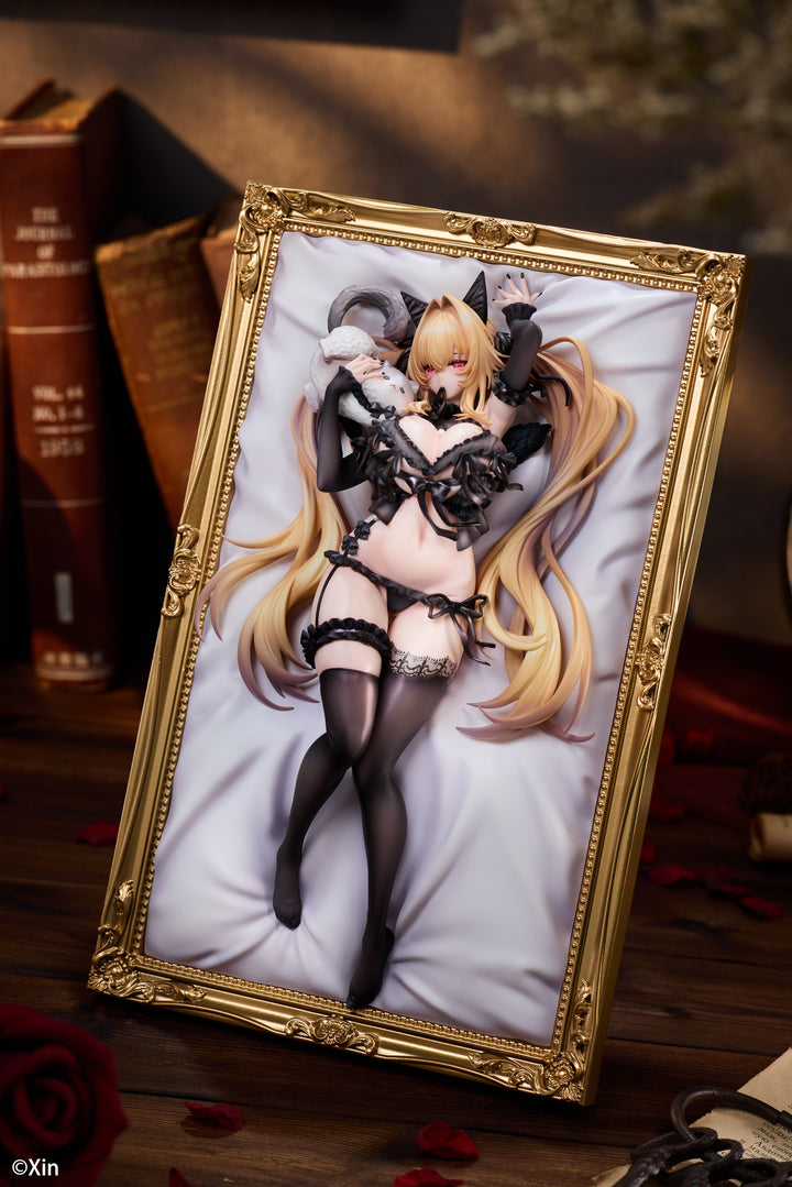 ステラ 黒猫Ver. Illustrated by Xin 完成品フィギュア 1/7スケール