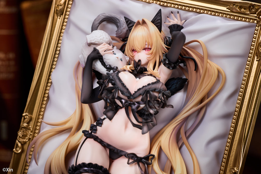 ステラ 黒猫Ver. Illustrated by Xin 完成品フィギュア 1/7スケール