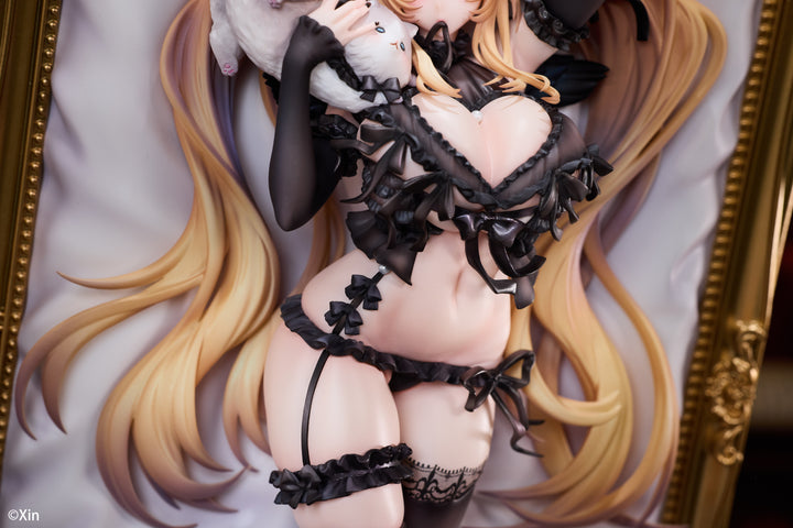 ステラ 黒猫Ver. Illustrated by Xin 完成品フィギュア 豪華版 1/7スケール