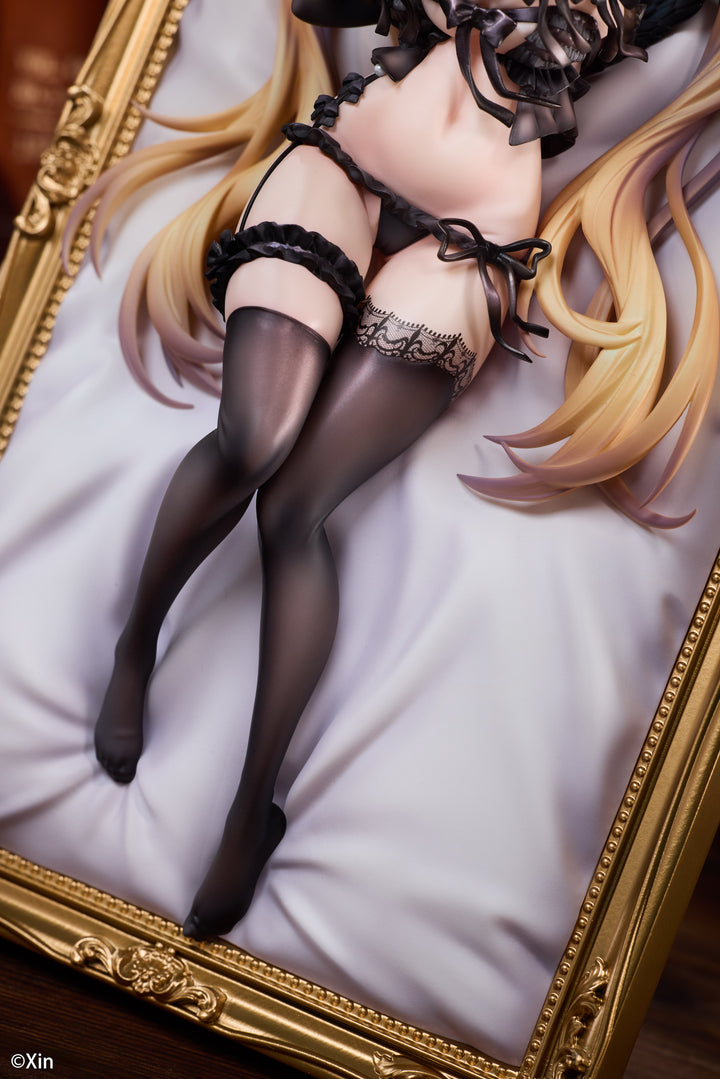 ステラ 黒猫Ver. Illustrated by Xin 完成品フィギュア 豪華版 1/7スケール