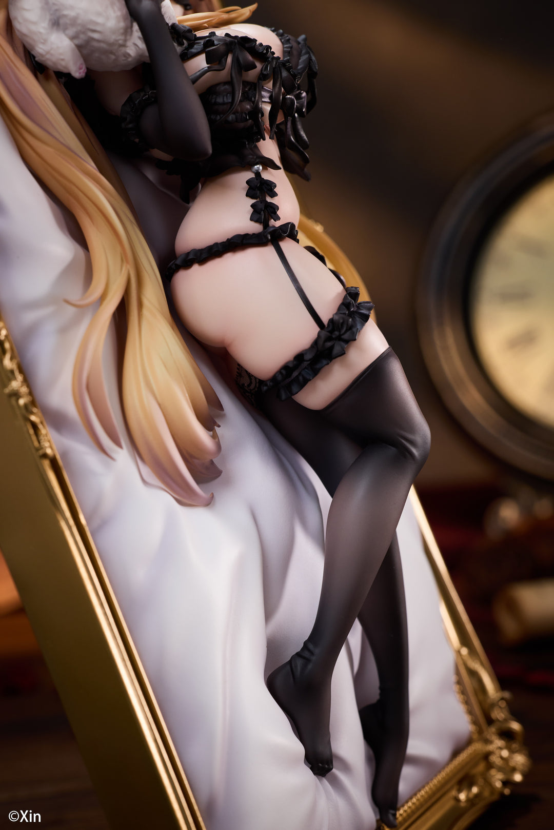 ステラ 黒猫Ver. Illustrated by Xin 完成品フィギュア 豪華版 1/7スケール