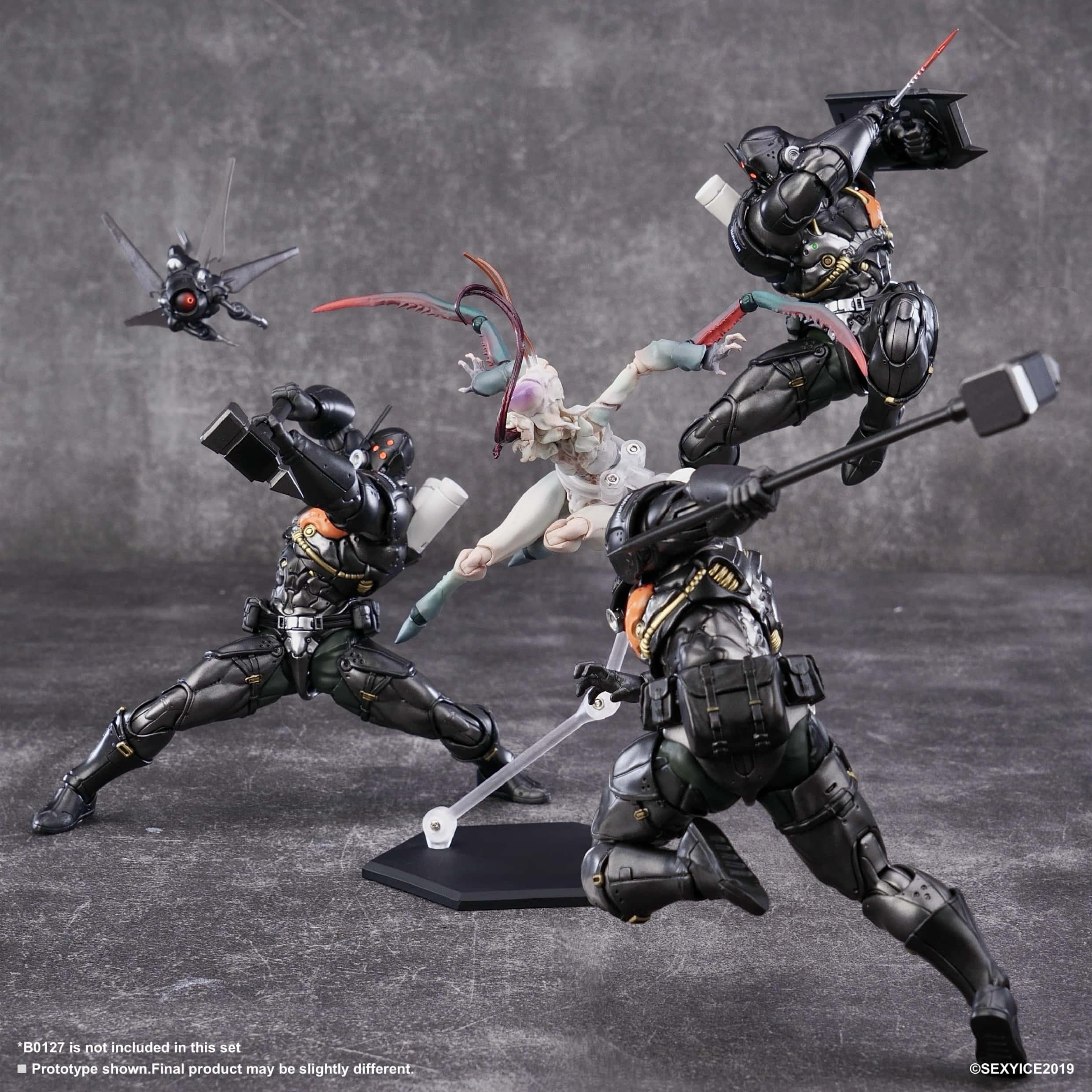 アンクワルジン UNKVAL 汎用型肅清者 Eliminator Squad edition アンクワルジン UNKVAL 汎用型肅清者 Eliminator Squad edition
