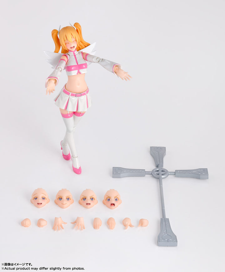 S.H.Figuarts リリエル 天使空挺隊／リリサ
