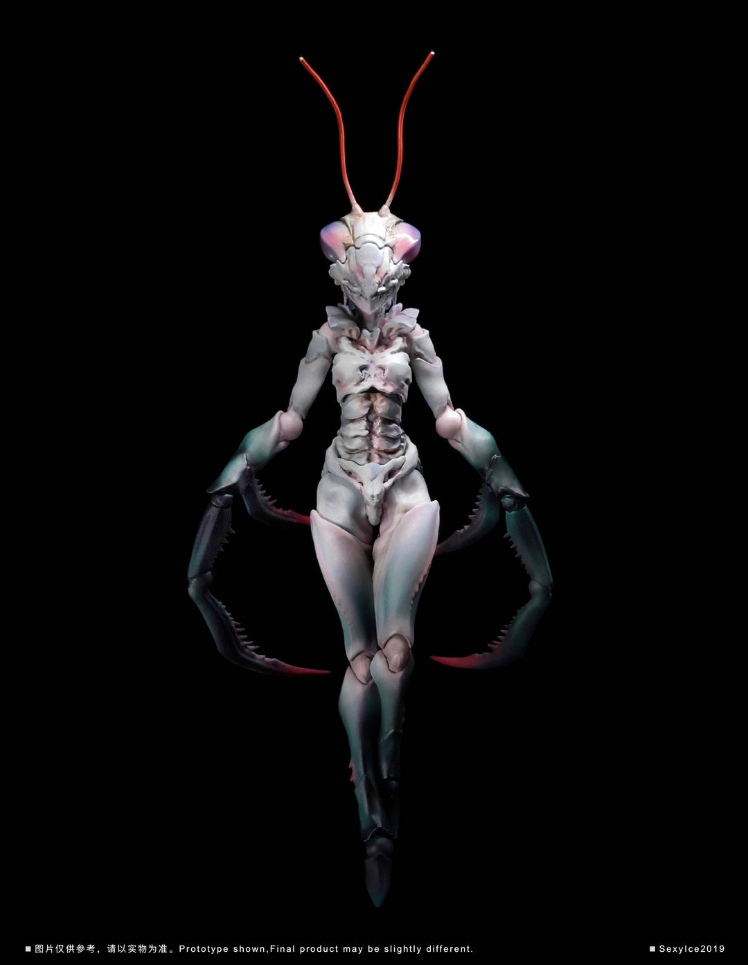 蟲 VERMIN B0127 カマキリ 類線形レセプター Ver. 1/12スケール 可動フィギュア アクションフィギュア 昆虫