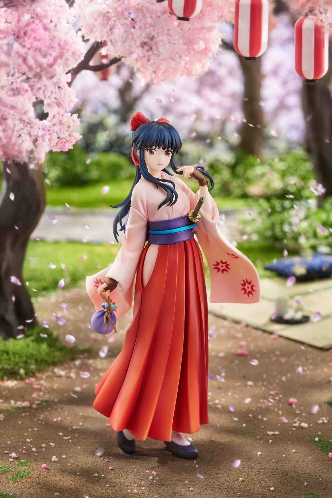 真宮寺さくら 完成品フィギュア