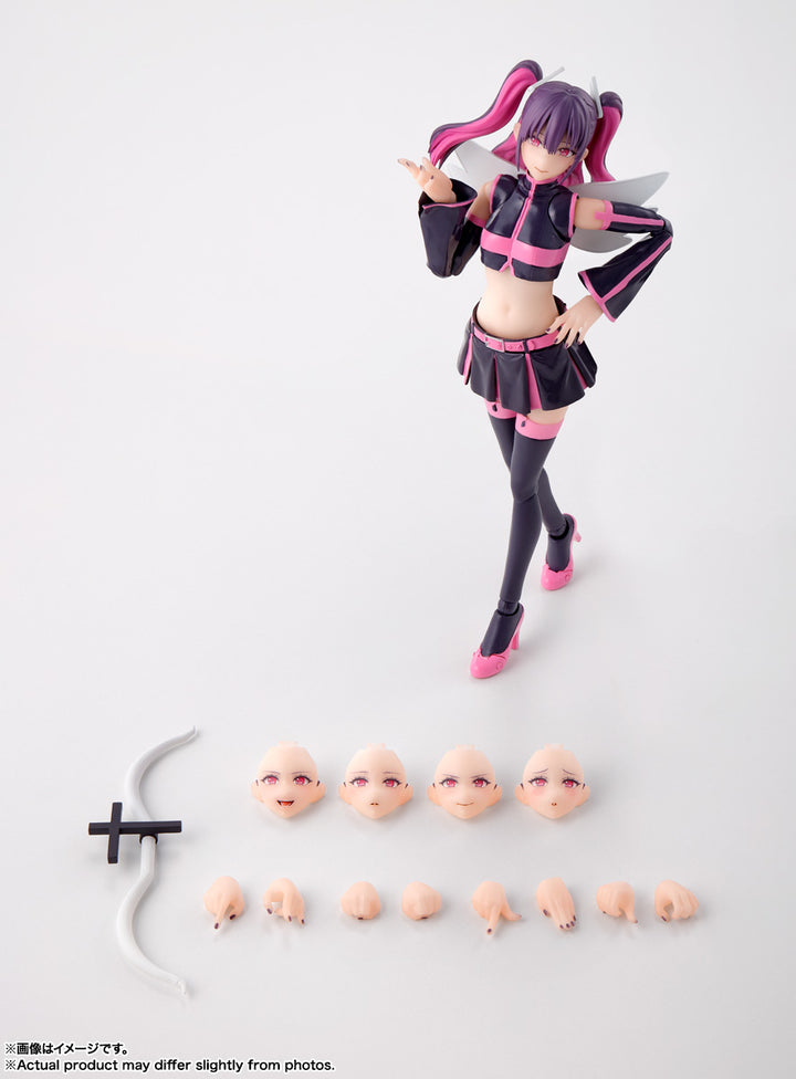 S.H.Figuarts ミリエラ 天使空挺隊／美花莉
