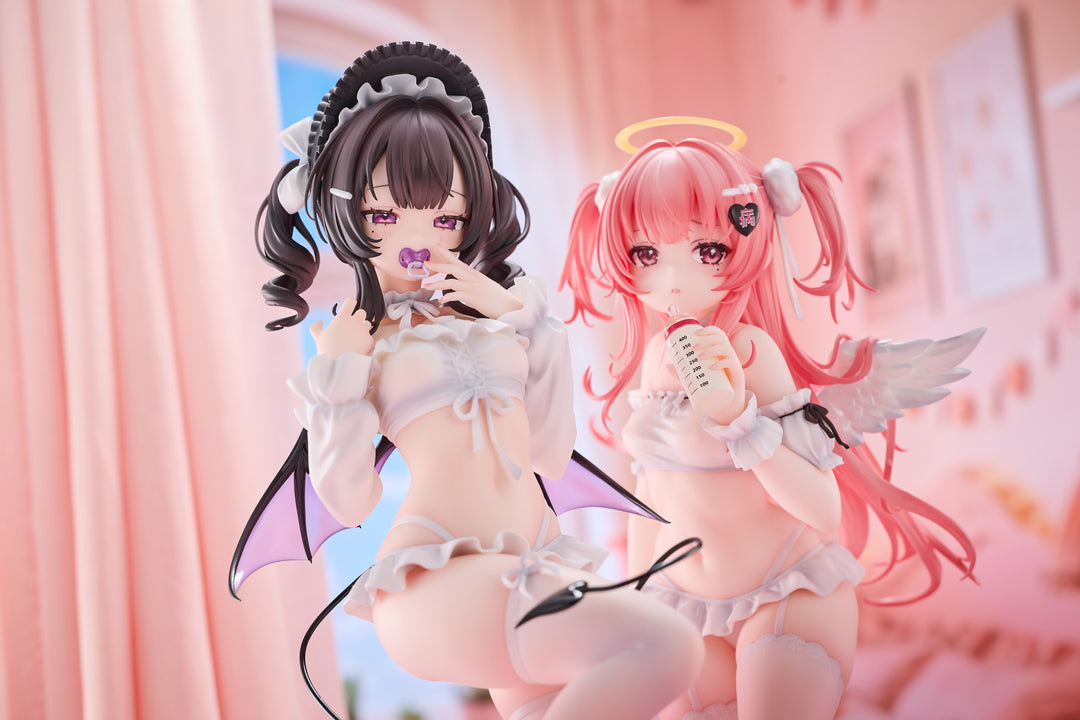 紫乃＆愛夢 Illustrated by RIKO 完成品フィギュア  1/6スケール