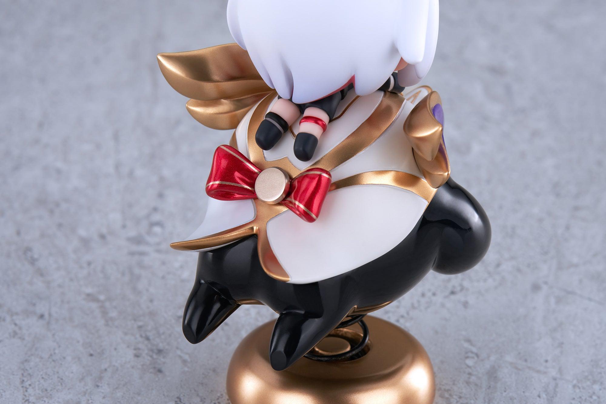 美品★ゆらきらトパーズチャーム キラキラチャーム（キーケース・キーホルダー・チャーム