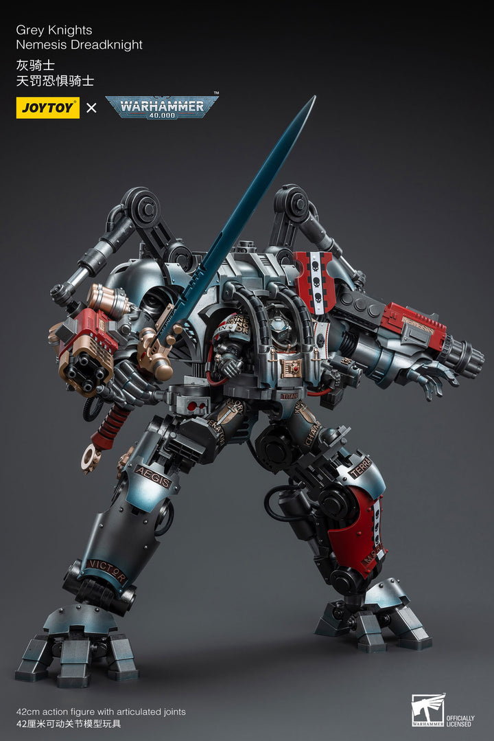 グレイナイト ネメシス・ドレッドナイト ターミネーター カドン・ヴィボヴァ付き 1/18スケール