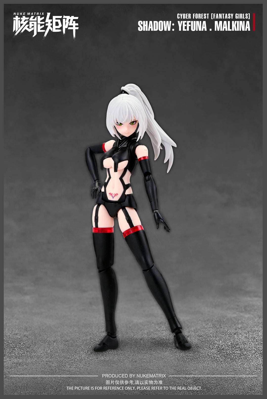 CYBER FOREST[FANTASY GIRLS] SHADOW OF WAR：YEFUNA・MALKINA 1/12スケール