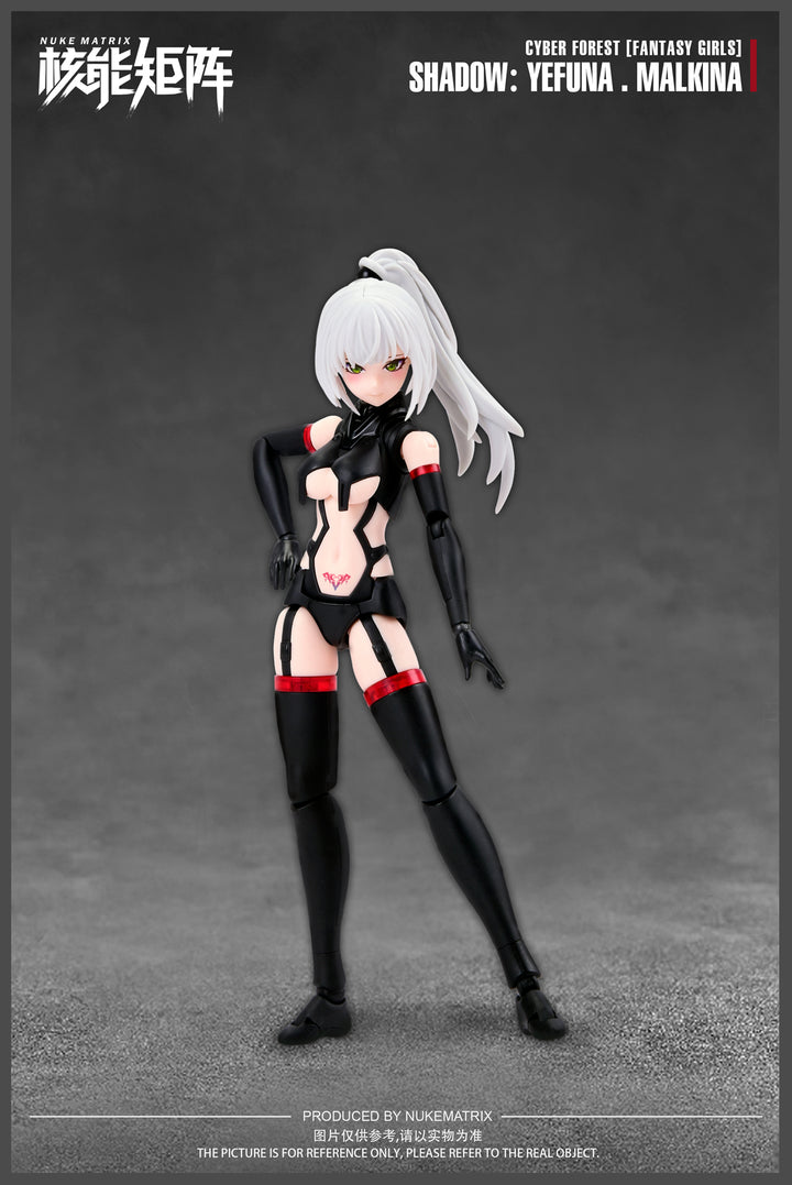 CYBER FOREST[FANTASY GIRLS] SHADOW OF WAR：YEFUNA・MALKINA 1/12スケール