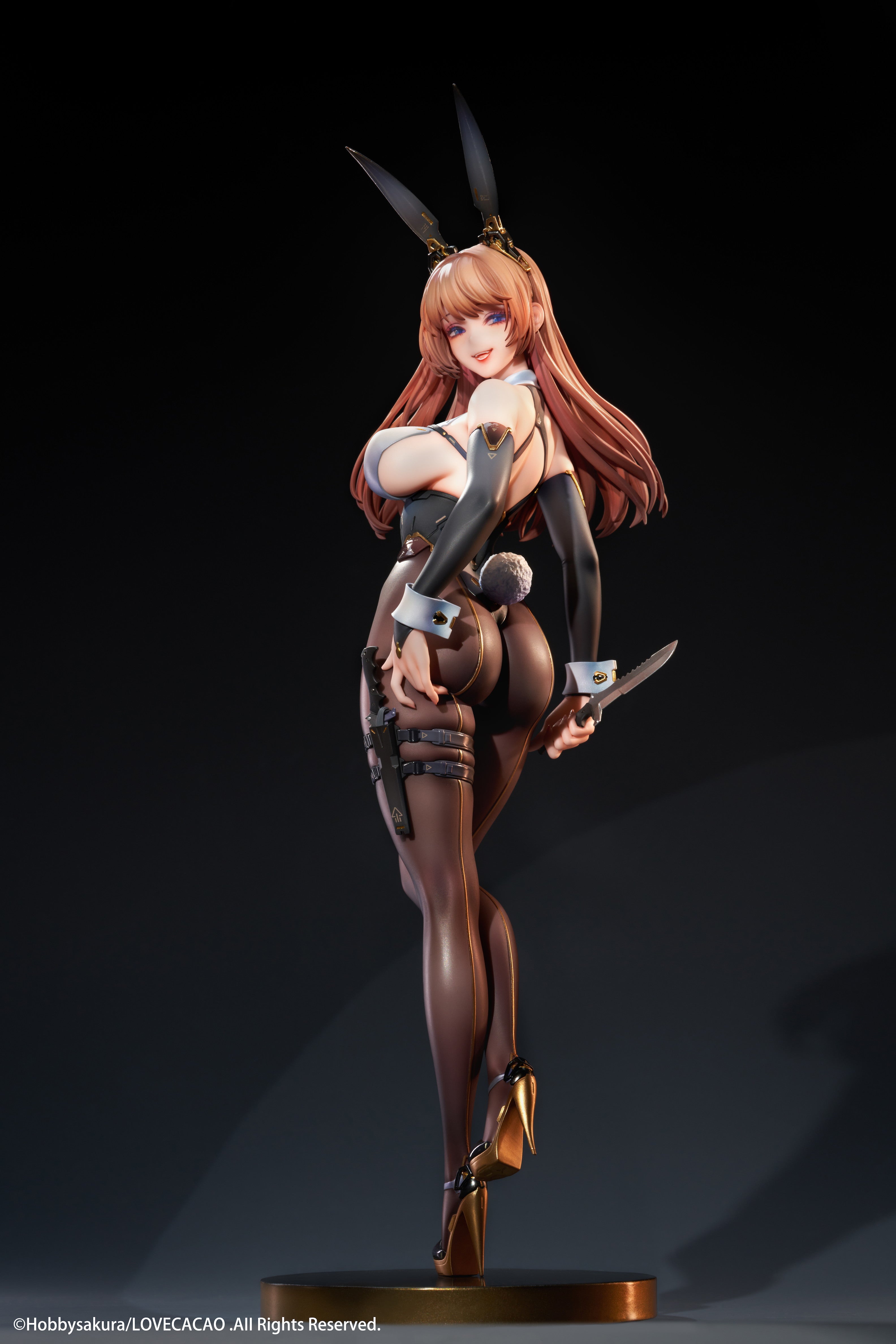 PSYCHO BUNNY illustration by LOVECACAO 1/7スケール – SOOTANG HOBBY
