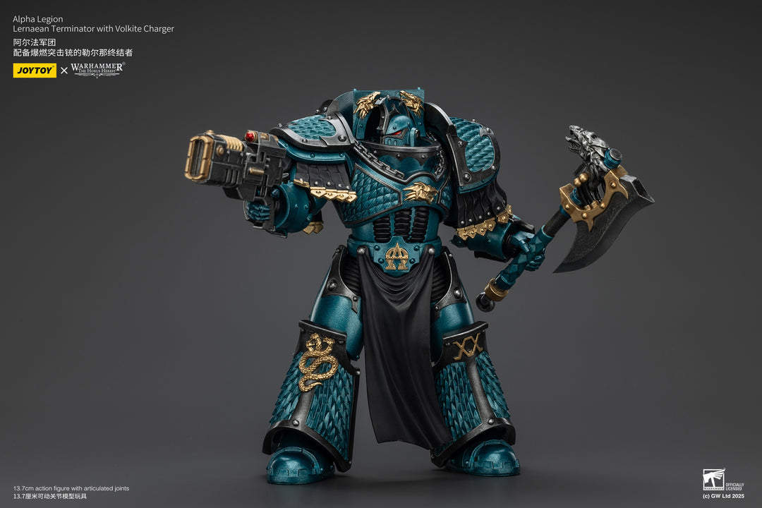 アルファレギオン レルナイアン・ターミネーター（ヴォルカイト・チャージャー装備） 1/18スケール