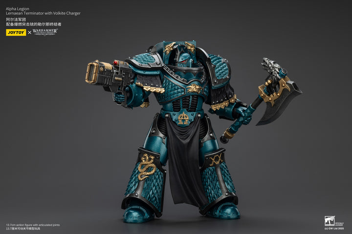 アルファレギオン レルナイアン・ターミネーター（ヴォルカイト・チャージャー装備） 1/18スケール