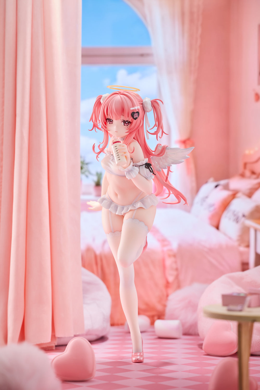 愛夢 Illustrated by RIKO 完成品フィギュア  1/6スケール