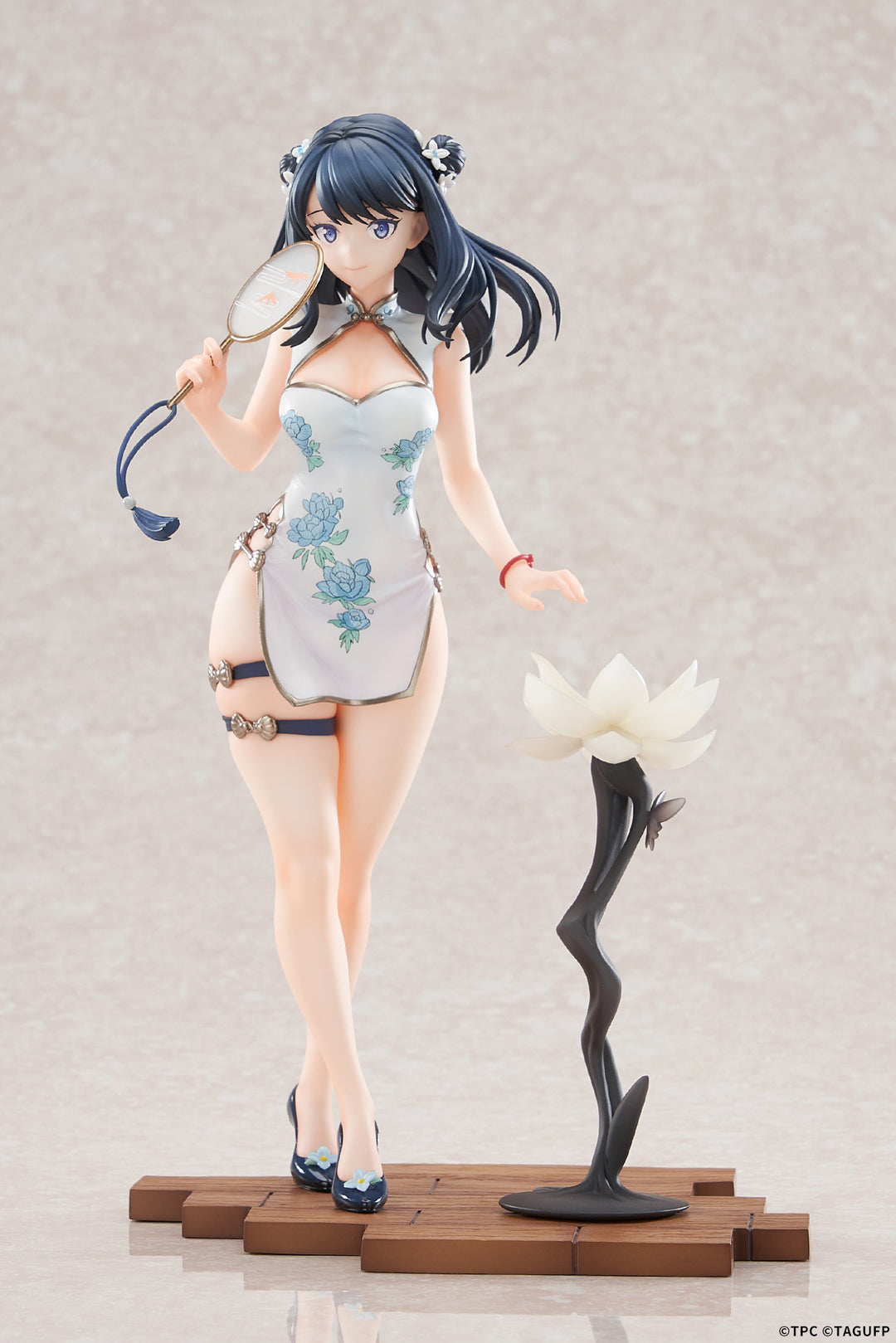 宝多六花 チャイナドレスVer. 1/7スケール