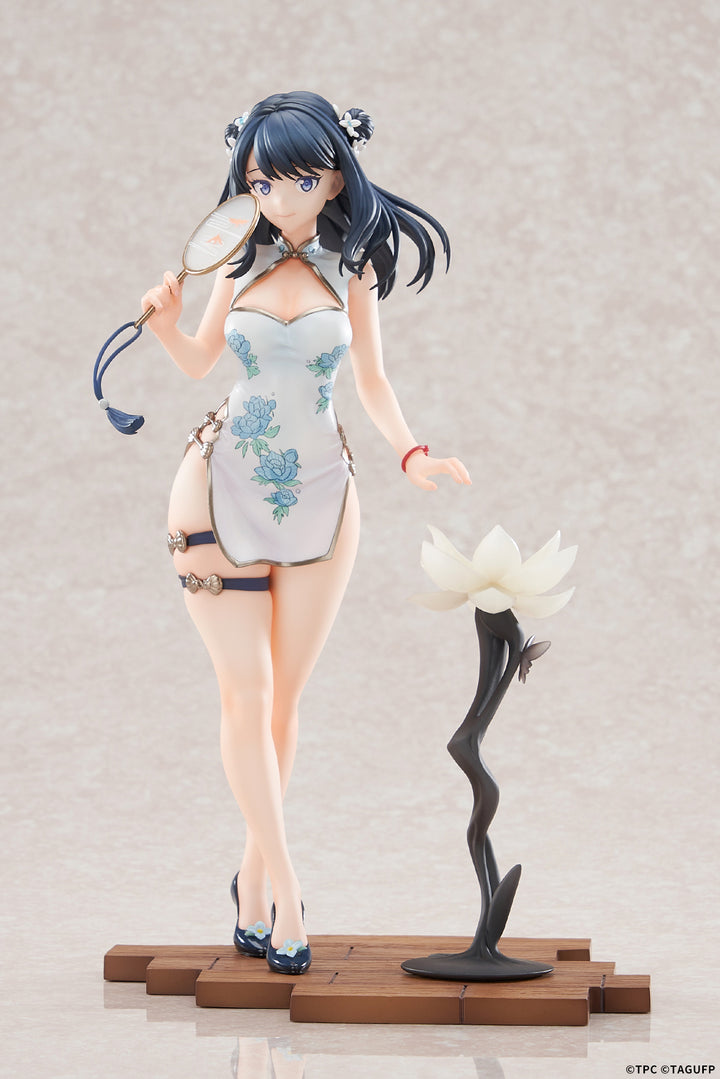 宝多六花 チャイナドレスVer. 1/7スケール