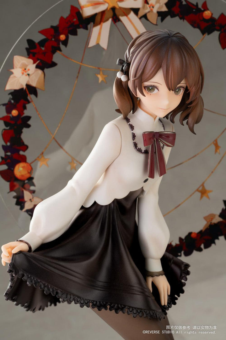 デスクトップガールズシリーズ 「冬」 RINGO［林檎］ アナザーカラー 1/8スケール