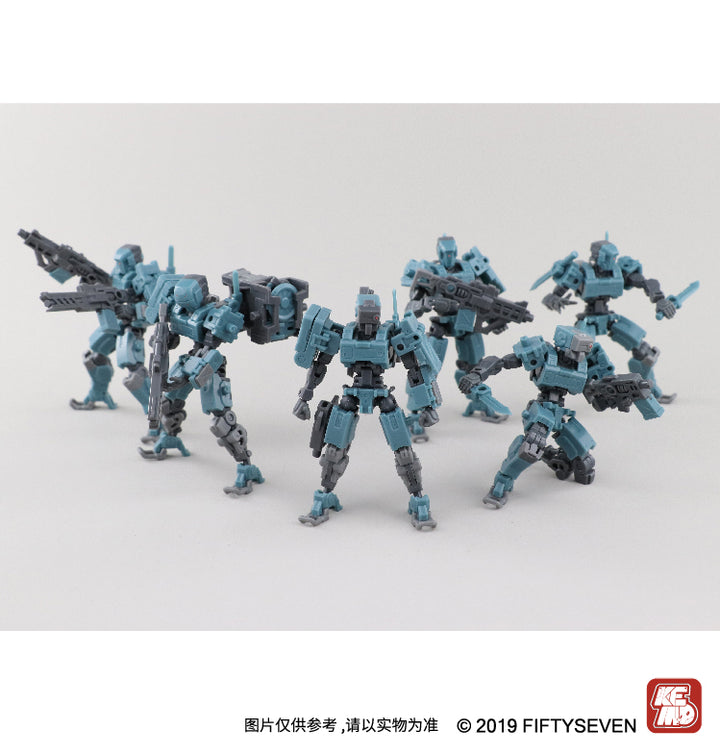 NUMBER 57 アーマードパペット バトルタイプ 5 戦闘伍型 1/24スケール