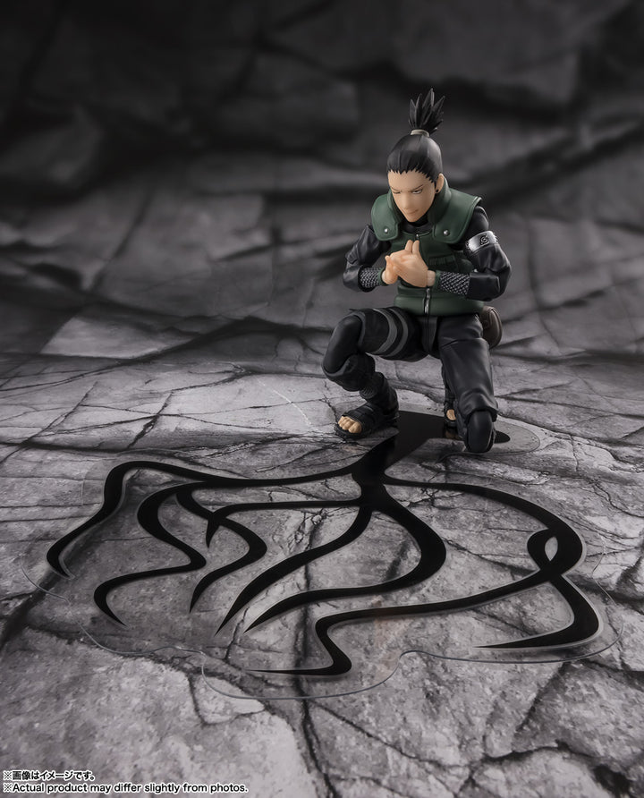 S.H.Figuarts 奈良シカマル -十手先を見抜く頭脳-