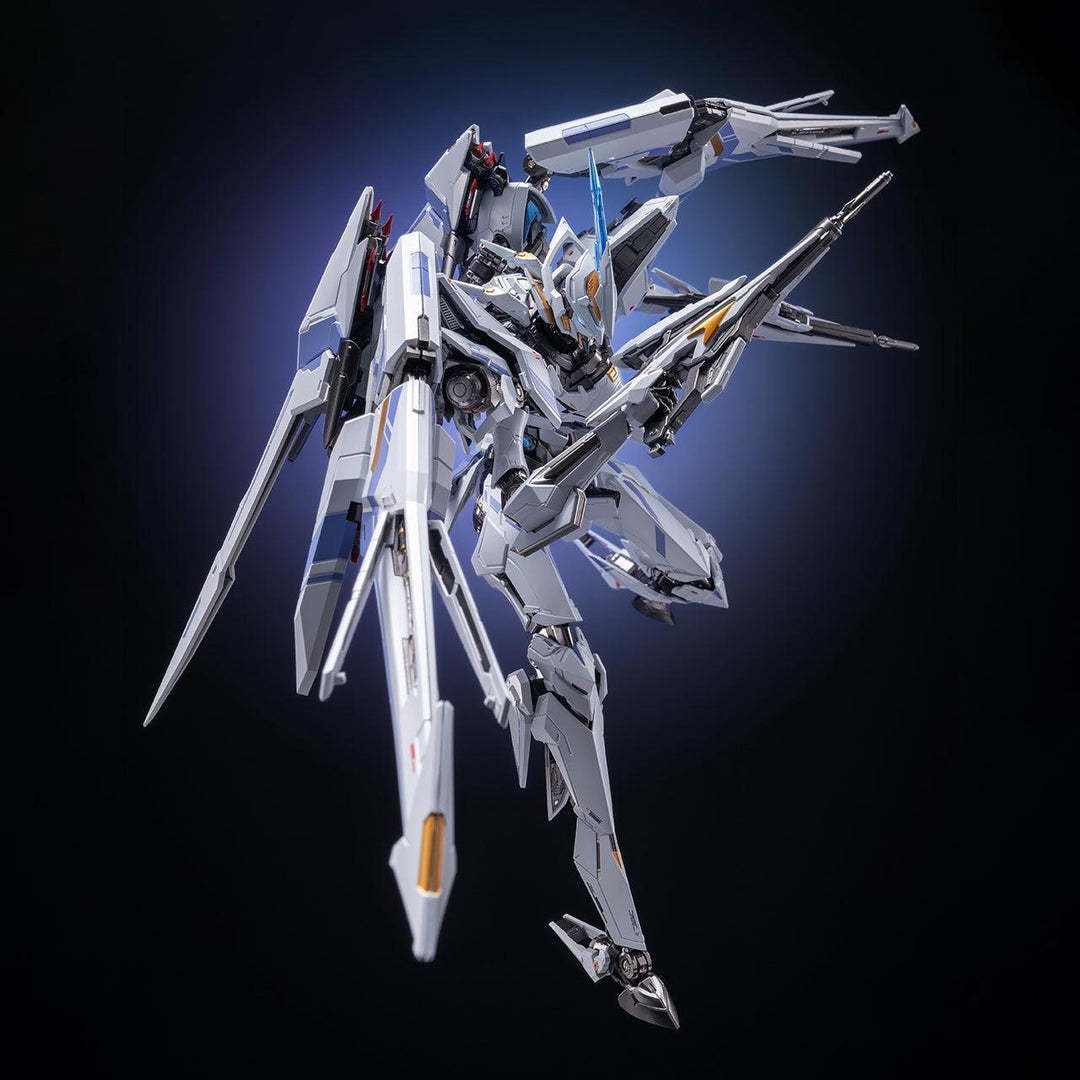 Mecha Break 卓越級・解限機・矛隼 標準型 可動フィギュア