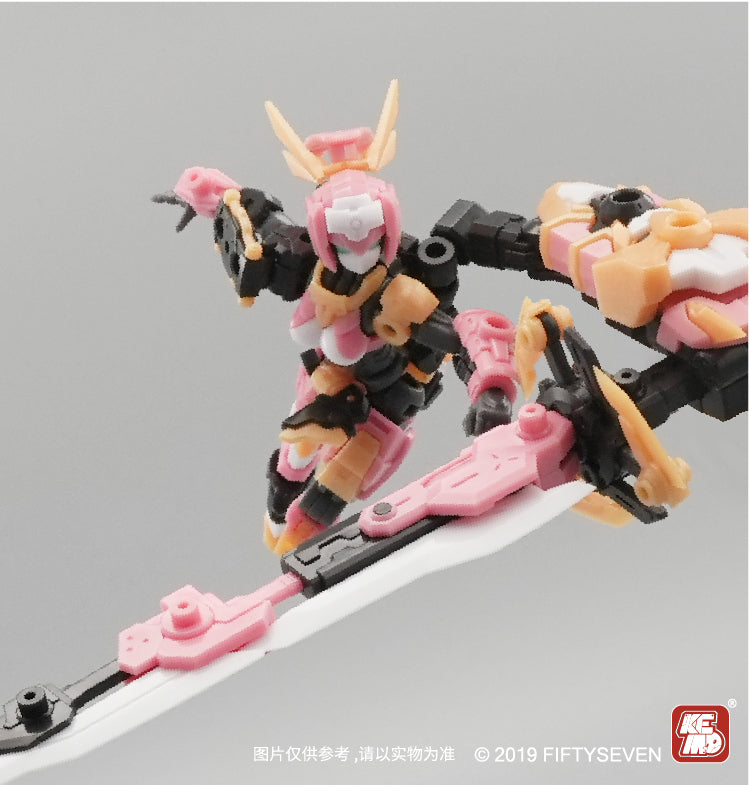 NUMBER 57 アーマードパペット 桜刃(サクラ エッジ) 1/24スケール