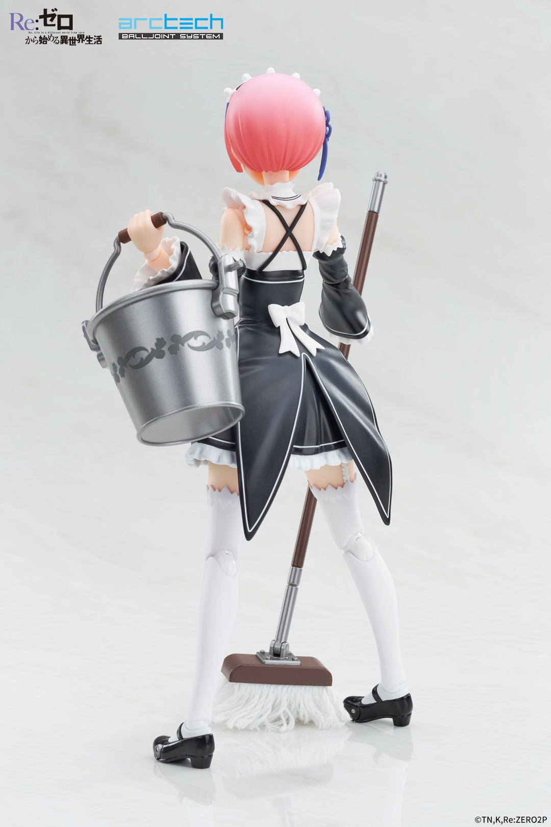 ARCTECH可動シリーズ ラム＆レム セット 1/8スケール