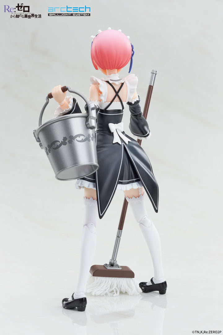 ARCTECH可動シリーズ ラム＆レム セット 1/8スケール