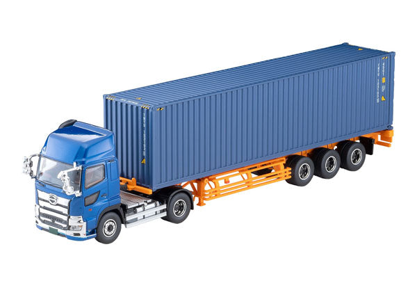 1/64 トミカリミテッドヴィンテージ NEO LV-N292e 日野プロフィア 40ft海上コンテナトレーラ (東邦車輛TC36H1C34) (青)
