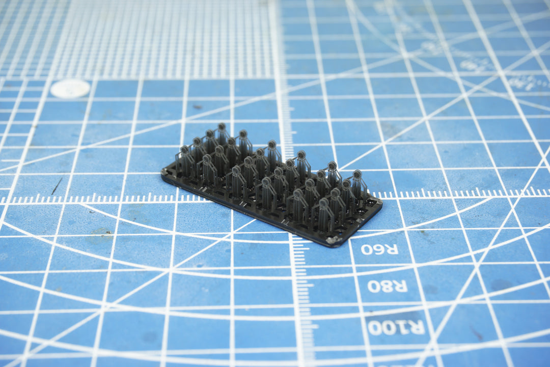 【セール商品】 1/700 PW700043 米海軍 汎用 キャプスタン（揚錨機）