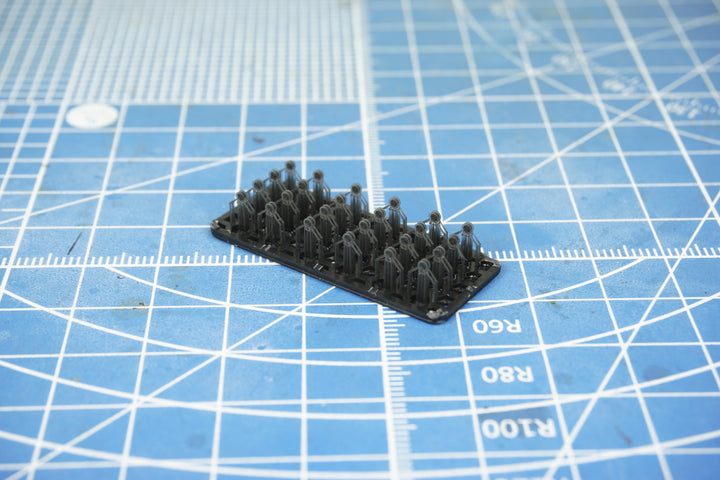 【セール商品】 1/700 PW700043 米海軍 汎用 キャプスタン（揚錨機）
