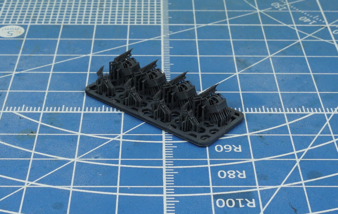 【セール商品】 1/700 PW700046 英海軍 対空レーダーセット（後期型）