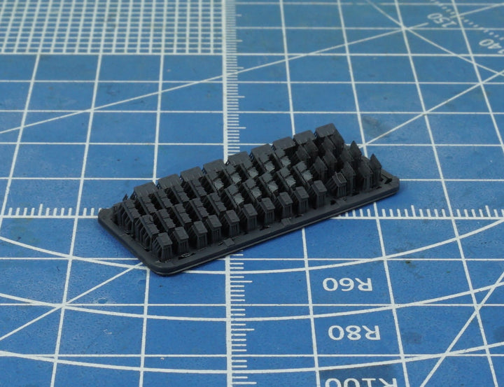 【セール商品】 1/700 PW700054 英海軍 汎用 甲板天窓（スカイライト）