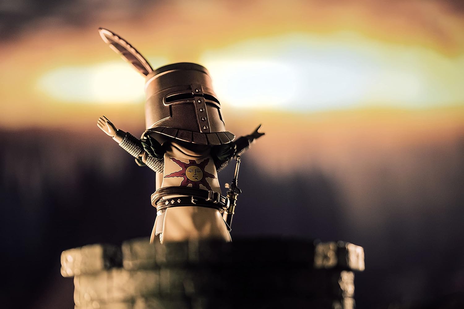 ダークソウル デフォルメアクションフィギュア 太陽の戦士ソラール (完成品) - ホビーサーチ ロボット・特撮