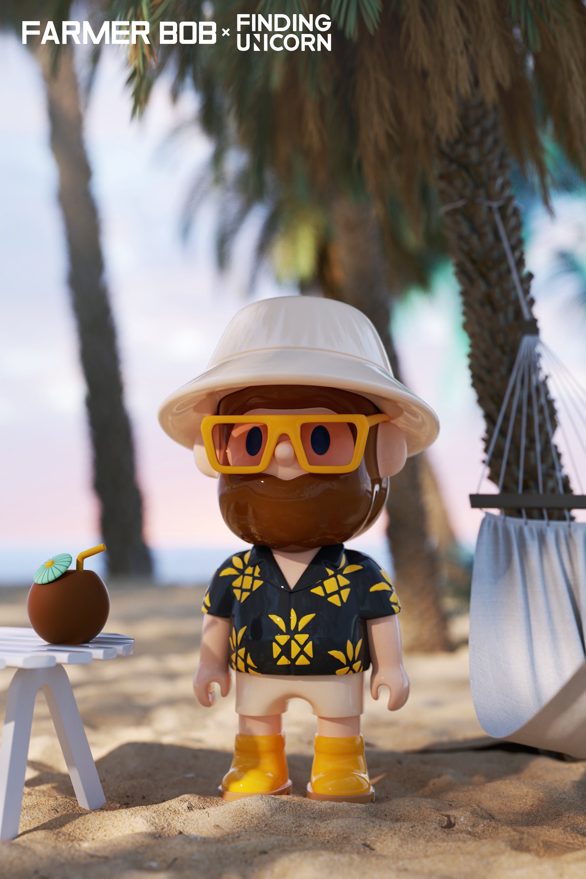 単品販売)FARMER BOB アイランドシリーズシングル ブラインドボックス