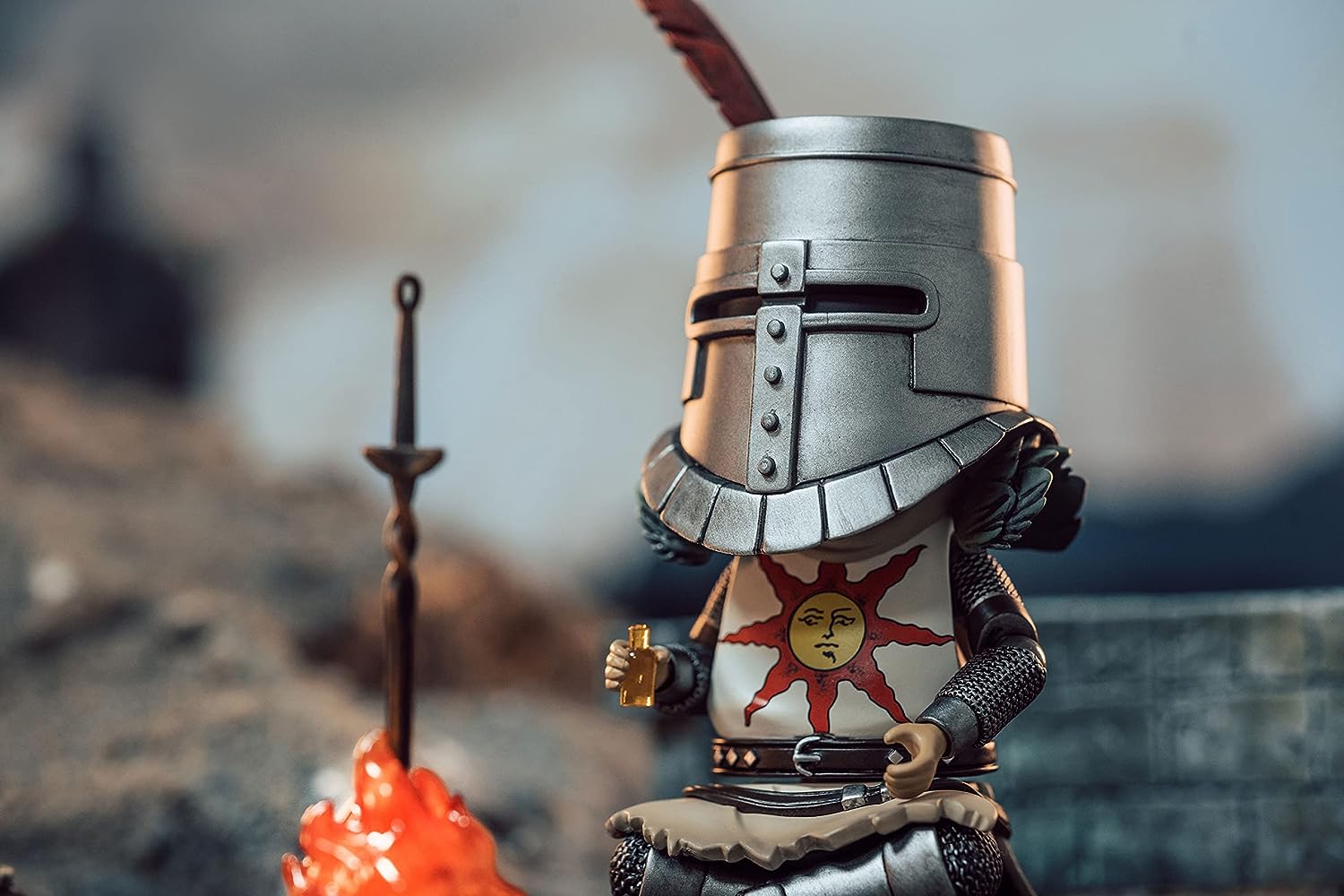 太陽の戦士ソラール デフォルメアクションフィギュア – SOOTANG