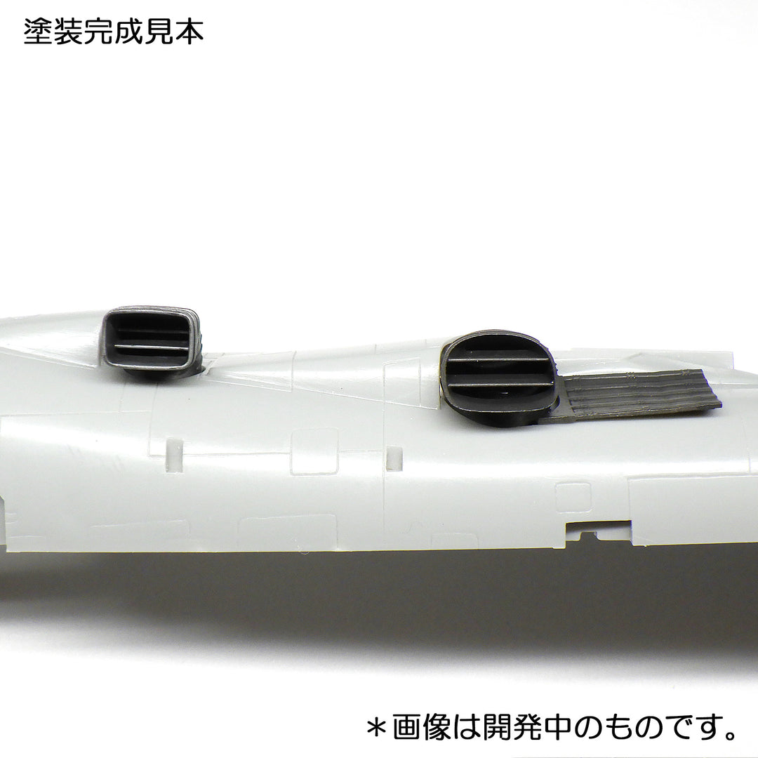1/72 AV-8Bハリアー2 エンジンノズル