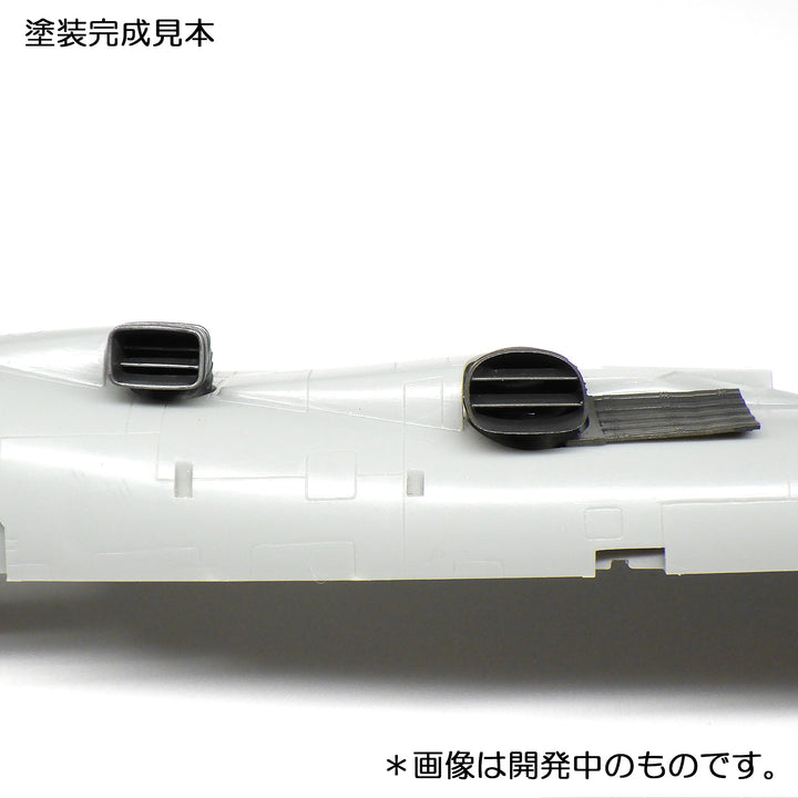 1/72 AV-8Bハリアー2 エンジンノズル