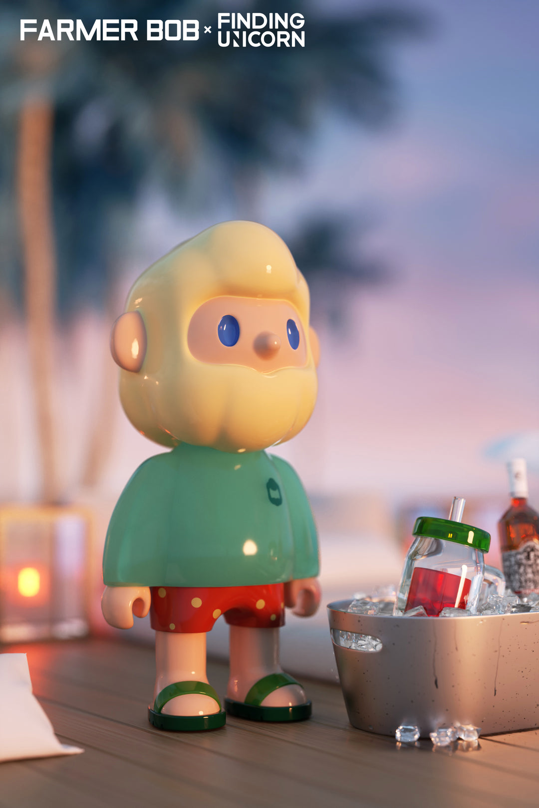 (単品販売)FARMER BOB アイランドシリーズシングル ブラインドボックス