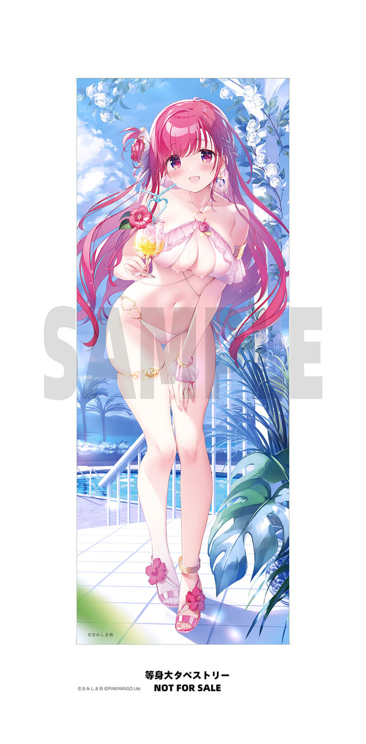 莉子ちゃん illustration by きみしま青 特典付き限定版 1/6スケール