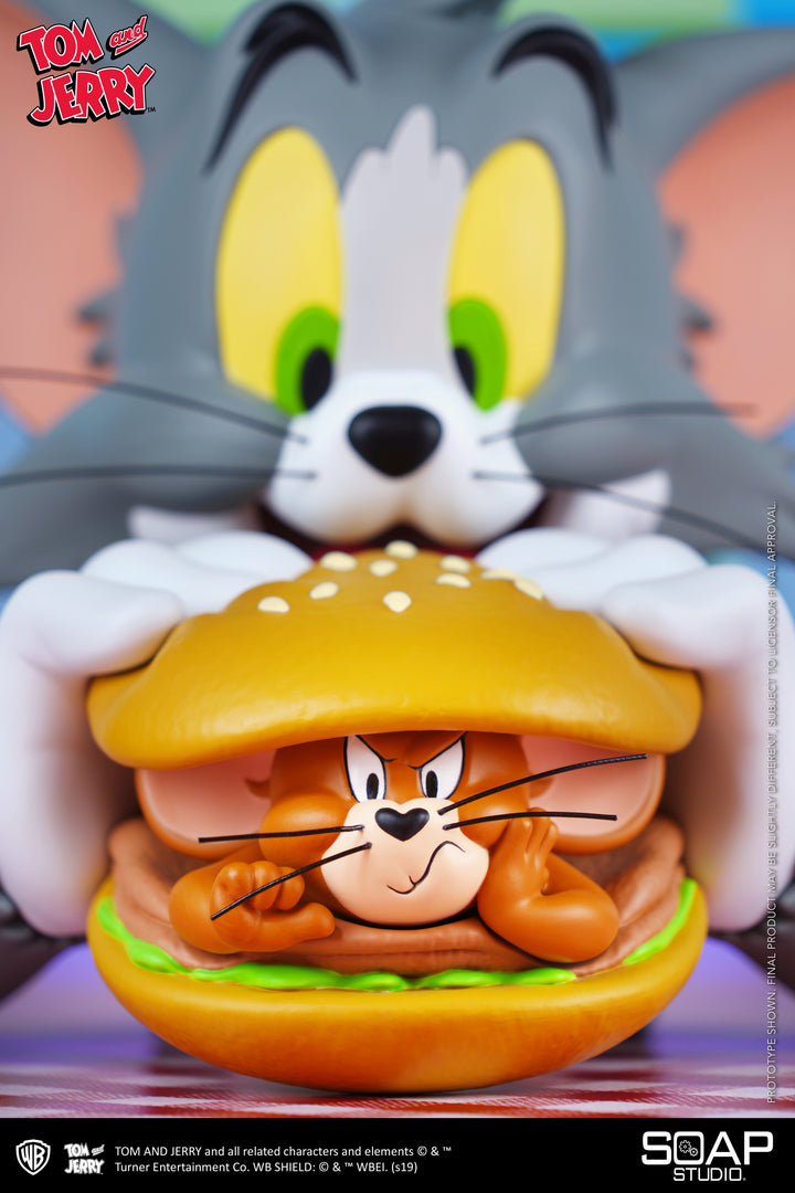 トムとジェリー ハンバーガー フィギュア