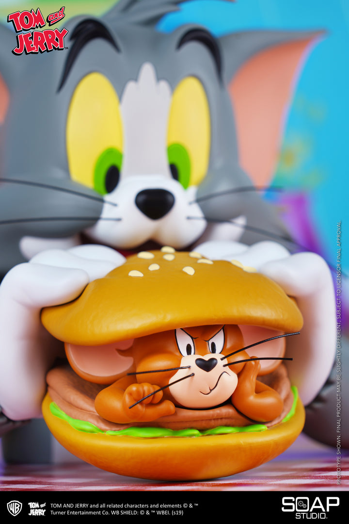 トムとジェリー ハンバーガー フィギュア