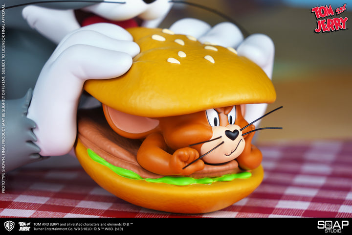 トムとジェリー ハンバーガー フィギュア
