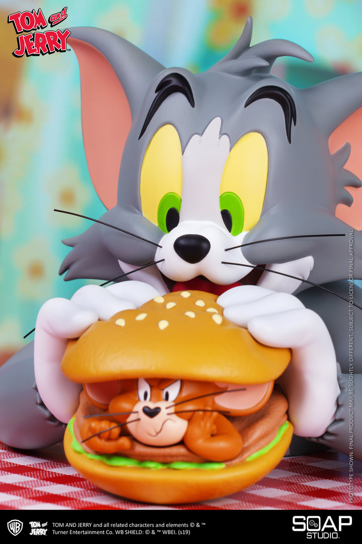 トムとジェリー ハンバーガー フィギュア