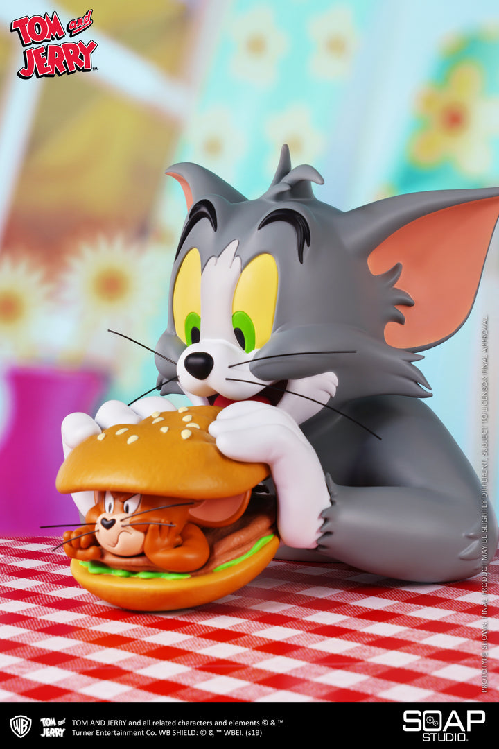 トムとジェリー ハンバーガー フィギュア