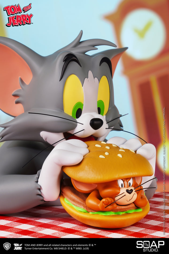 トムとジェリー ハンバーガー フィギュア