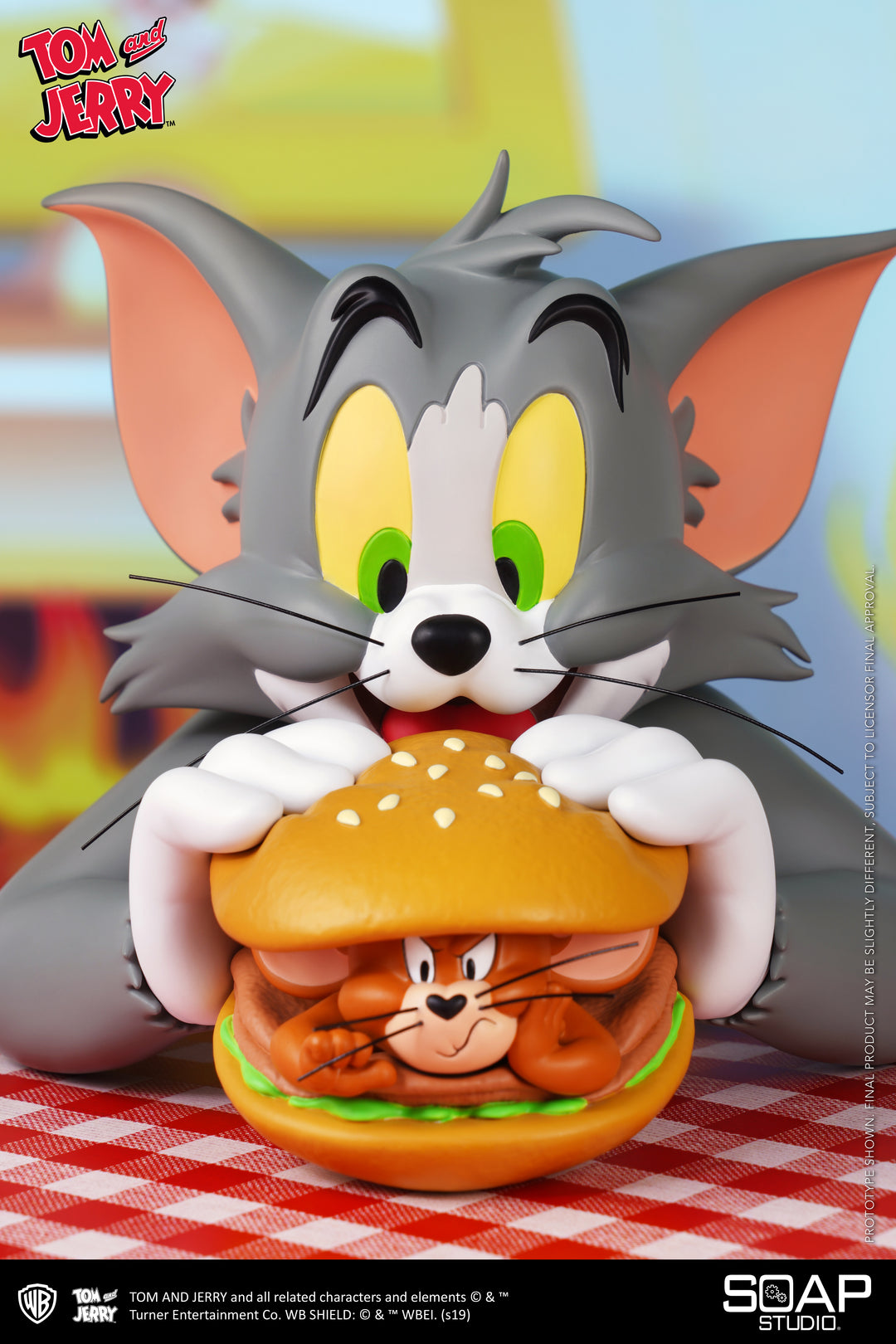 トムとジェリー ハンバーガー フィギュア