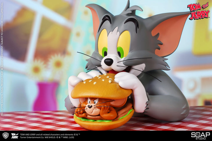 トムとジェリー ハンバーガー フィギュア