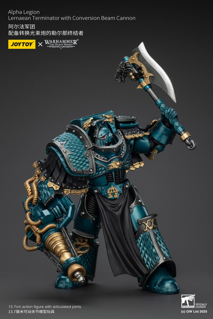 アルファレギオン レルナイアン・ターミネーター（コンバージョン・ビームキャノン装備） 1/18スケール
